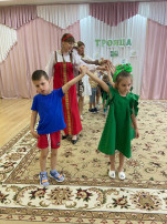 Троица Троица.